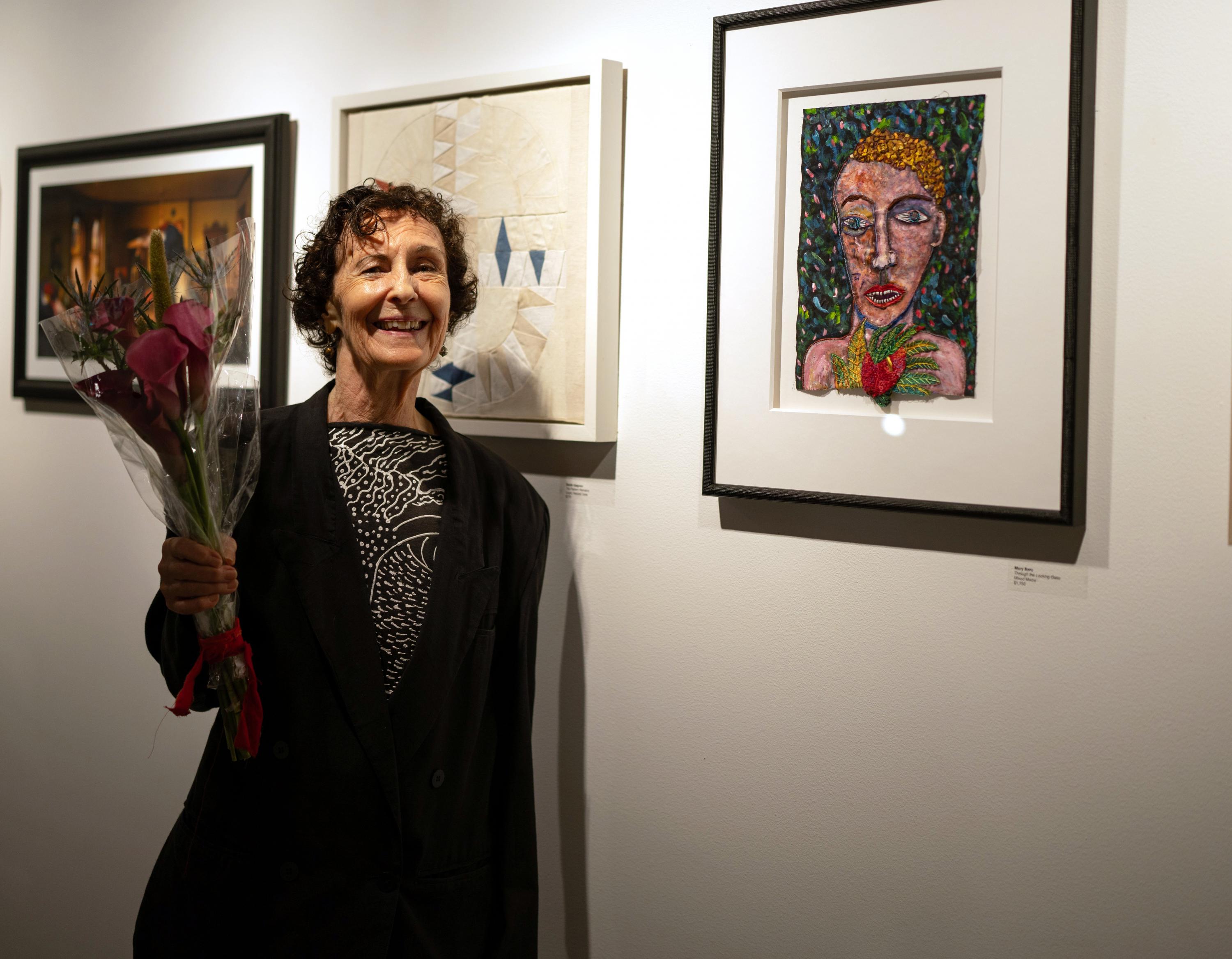 Mary Bero, recipient of 2023 Forward Art Prize