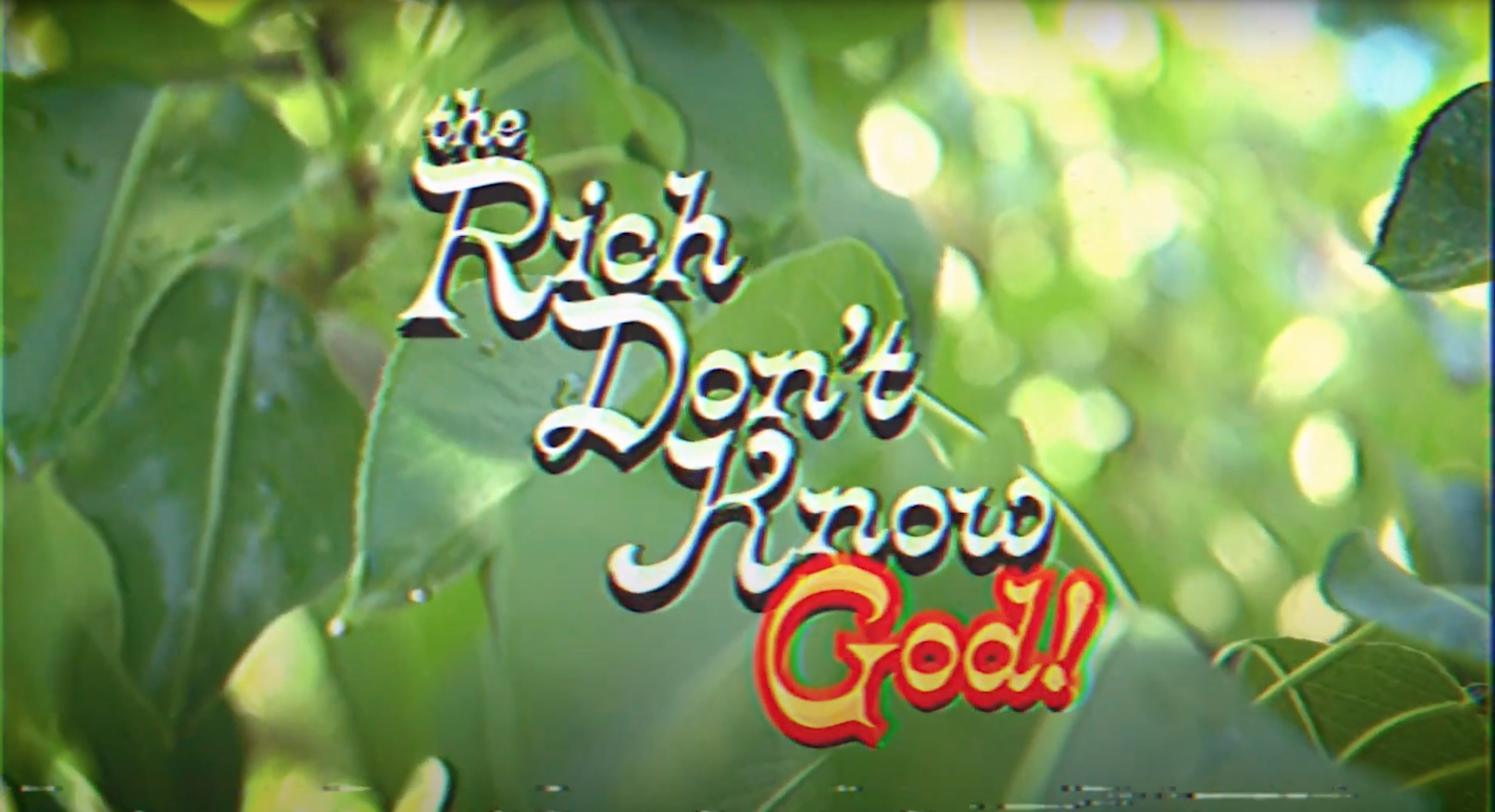 The Rich Don't Know God by Michael Olson