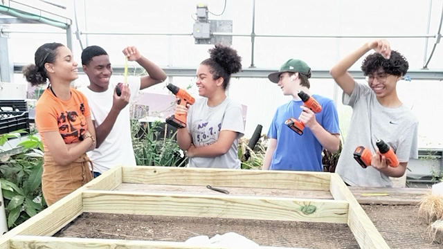 Rooted documentary by kids in 2023 Summer Rooted program