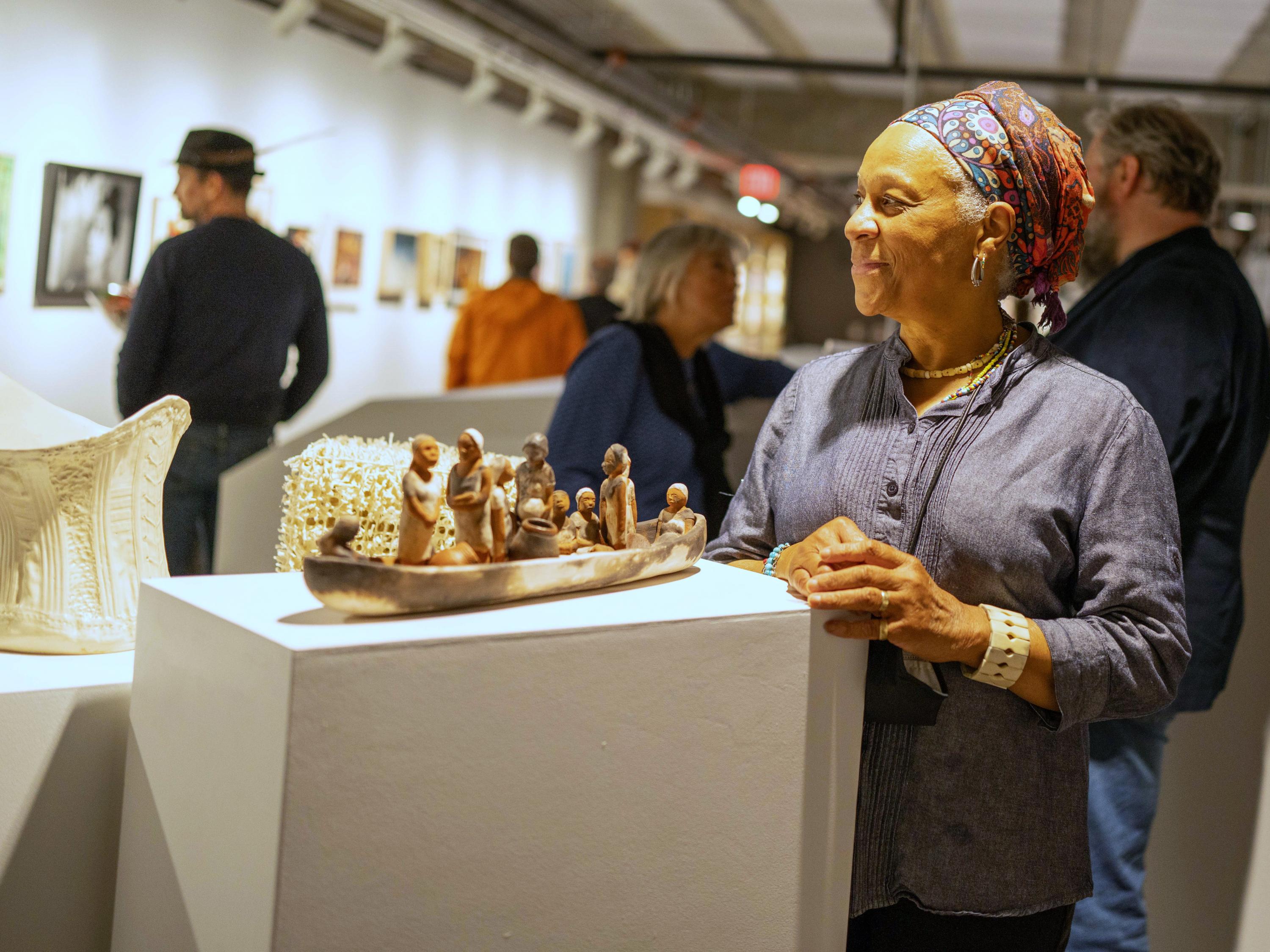 Babette Wainwright, recipient of 2023 Forward Art Prize