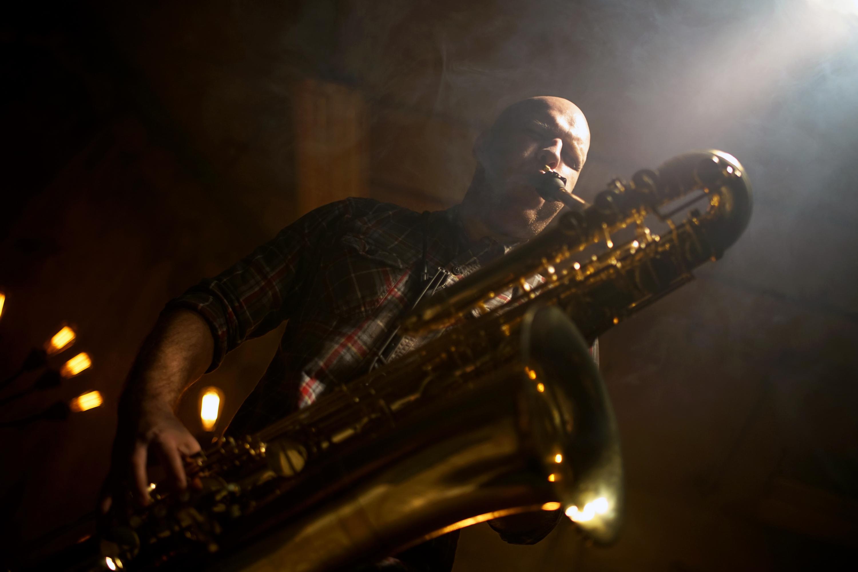 Saxophonist Dr. Nick Zoulek