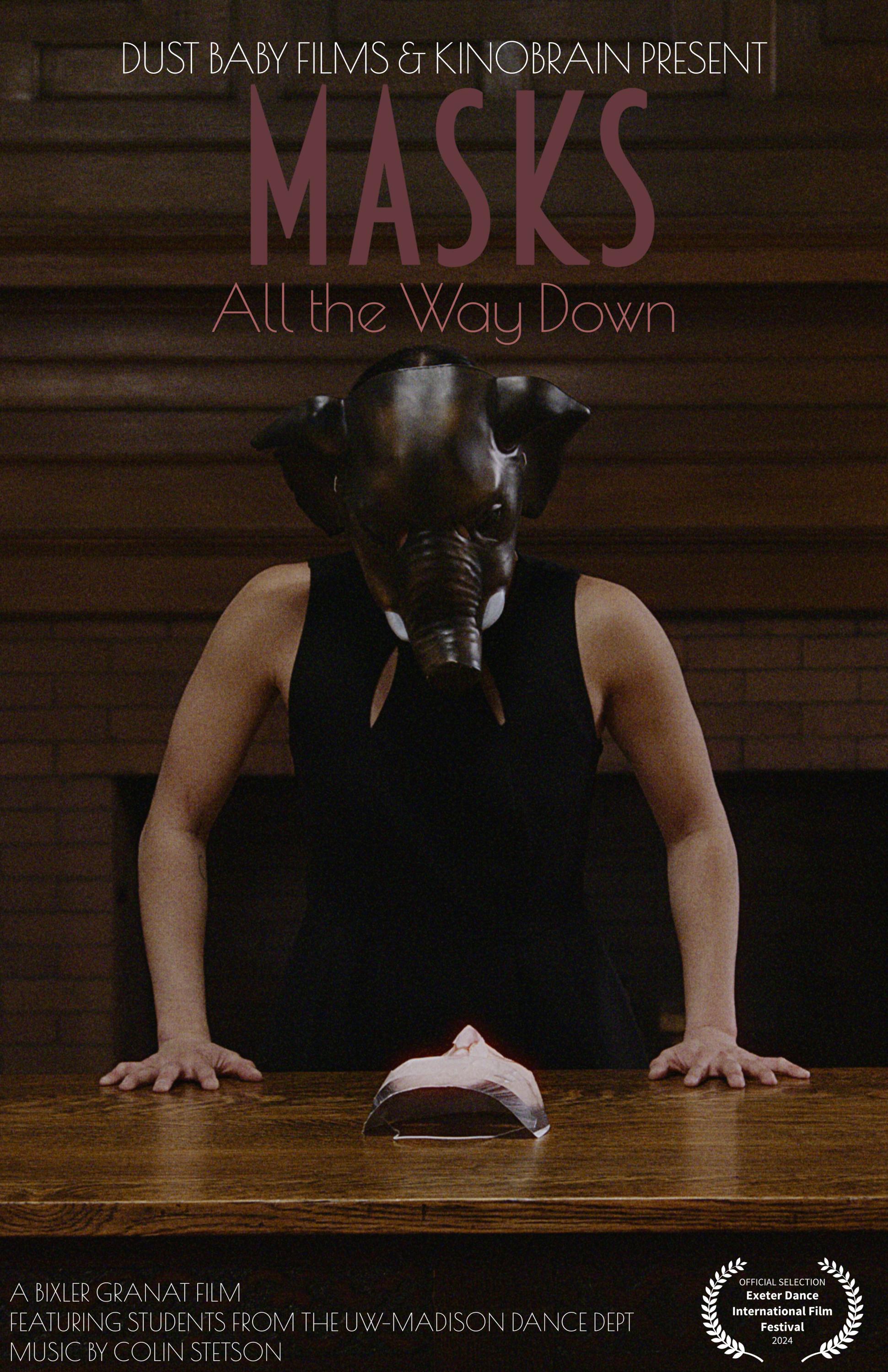 Masks All the Way Down by Aaron Granat and Litza Bixler