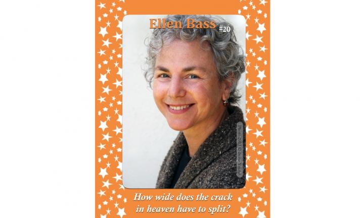 Ellen Bass #20 Lesbian Poet Trading Card