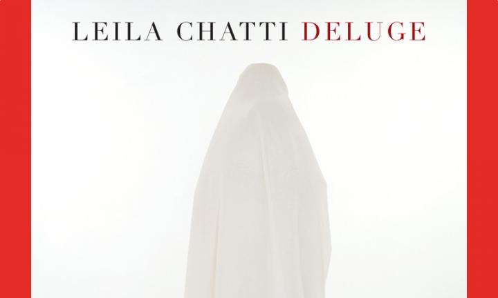 Leila Chattie Deluge Cover figure draped in white poetry book review
