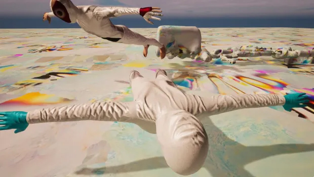 Exo Gestus #2 by Yvette Granata