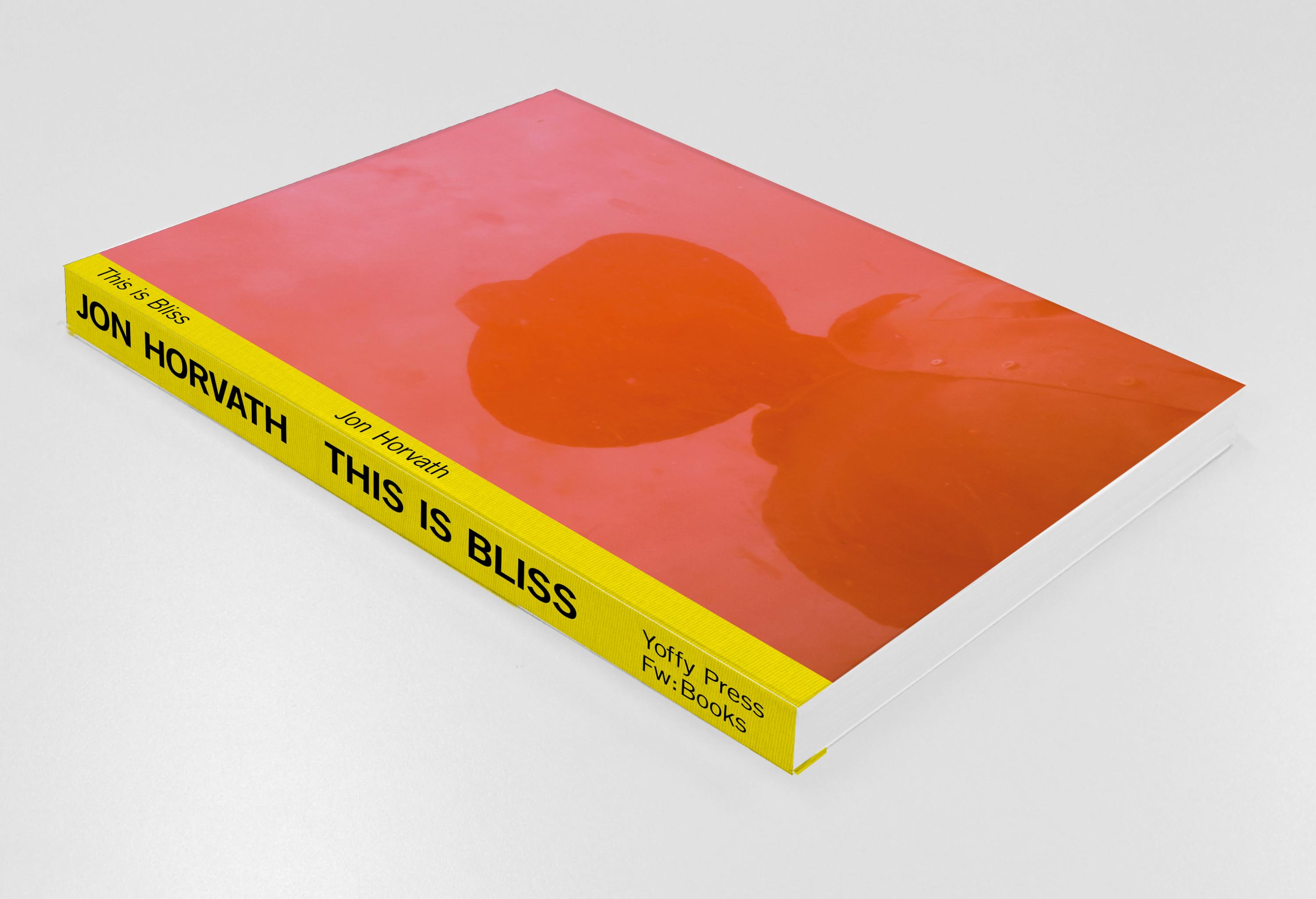 This Is Bliss photobook by Jon Horvath