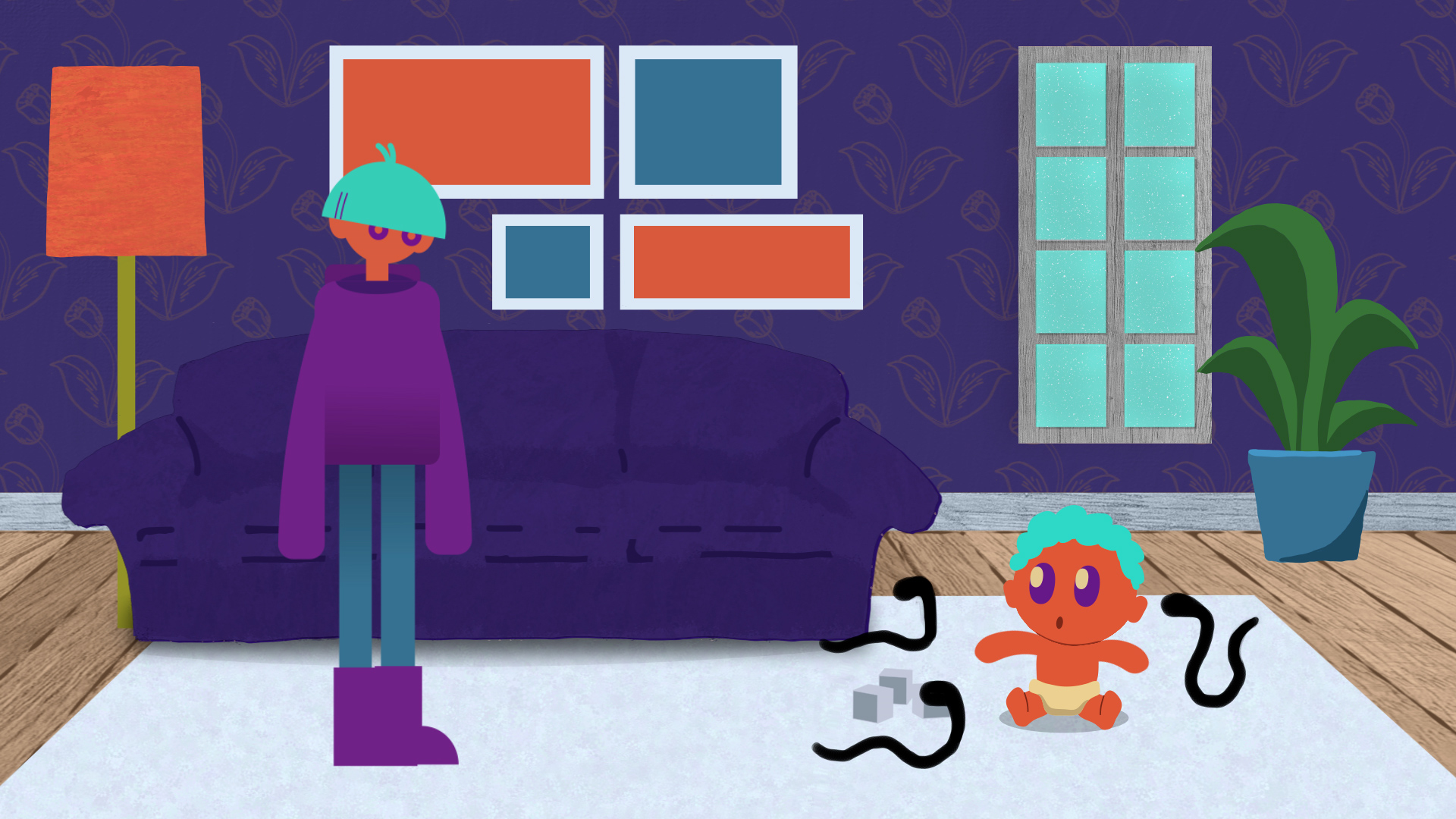 How to Save a Baby from a Snake Attack by Christopher Bennett
