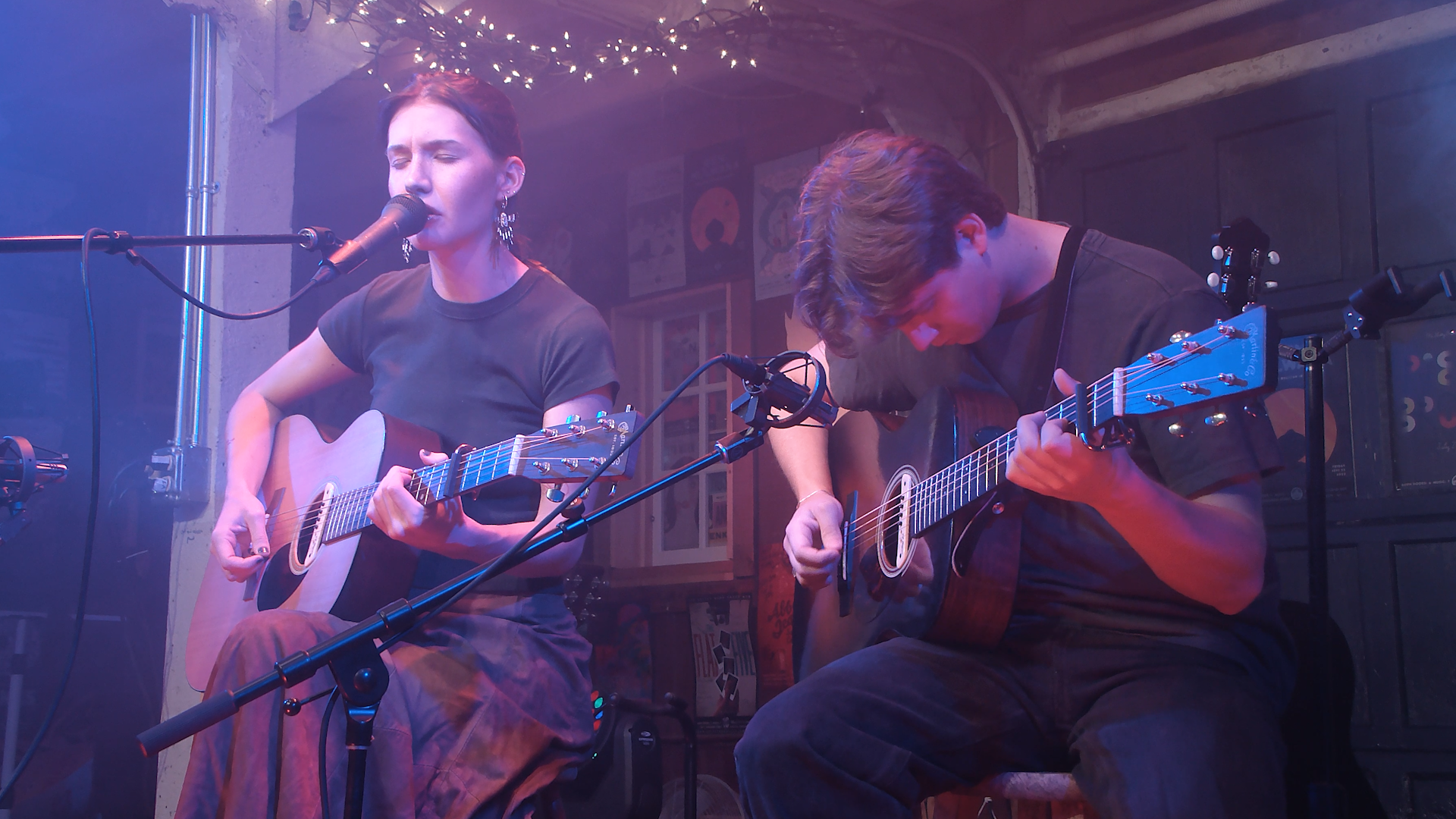 Excerpt, From the Front Row