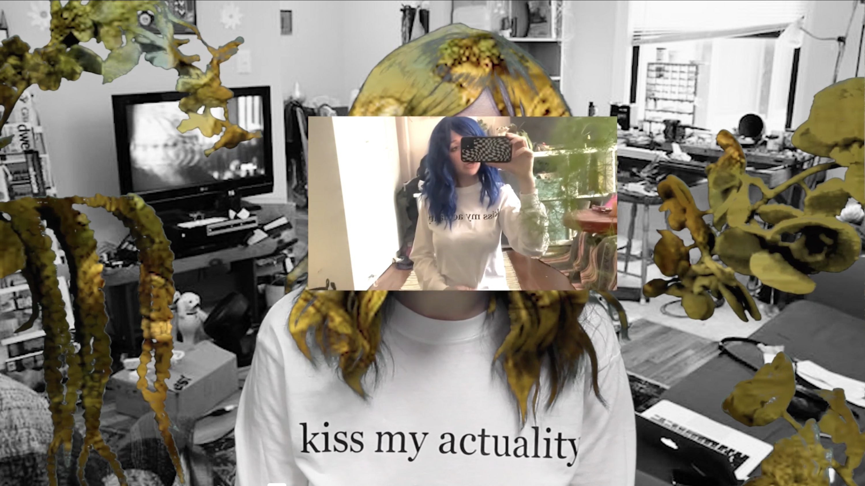 kiss my actuality by Chloë Simmons