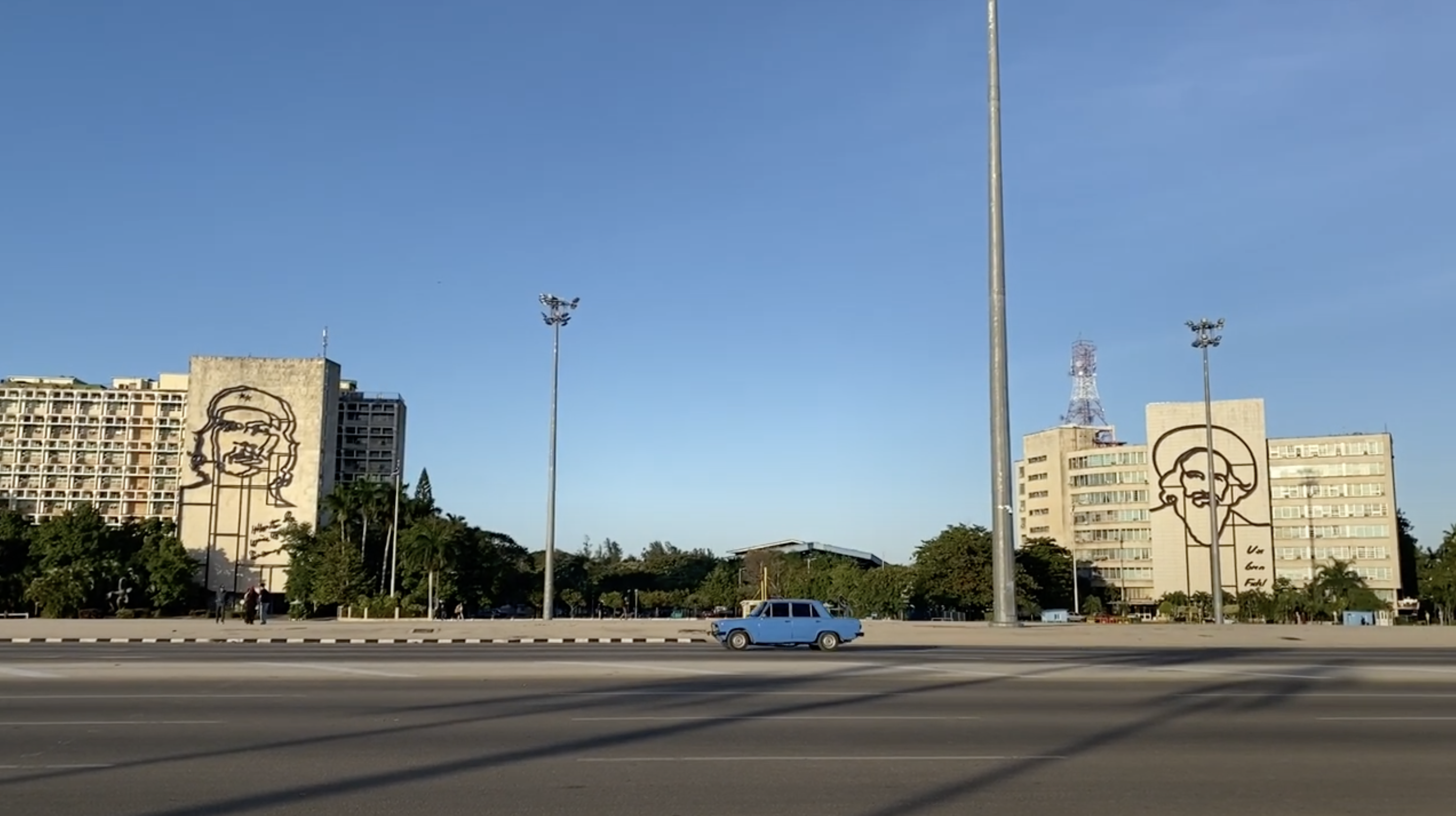 The Return to Cuba by Lew Blank