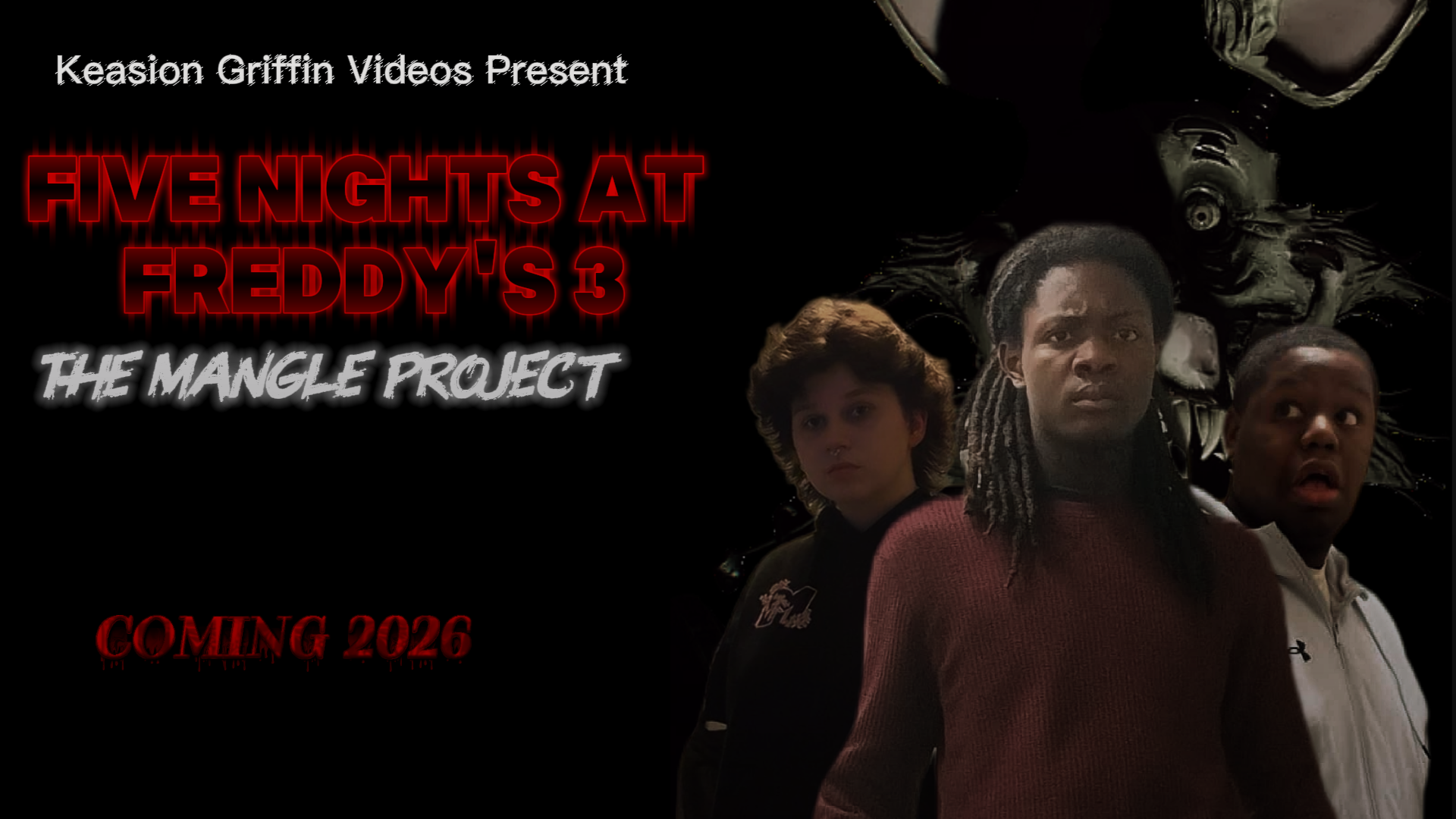Five Nights at Freddy's: The Mangle Project by Keasion Griffin
