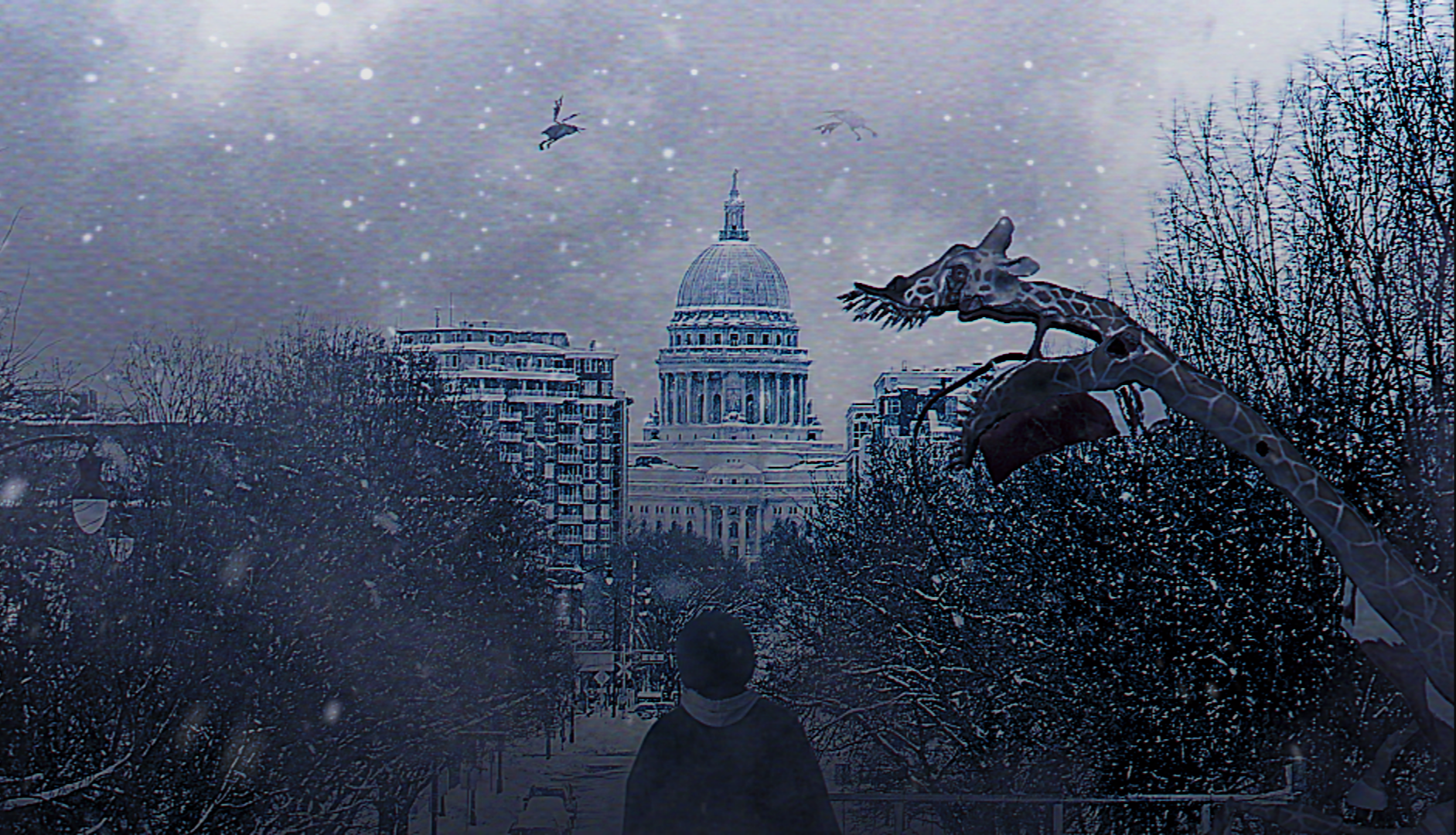 The Reason I Stay At Home clip by Keasion Griffin