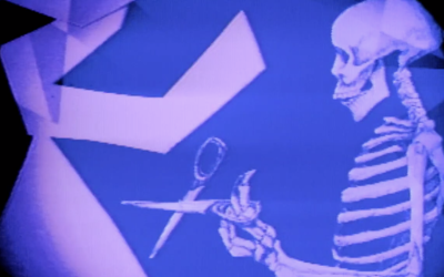 Skeleton Dance by Emily Pelstring
