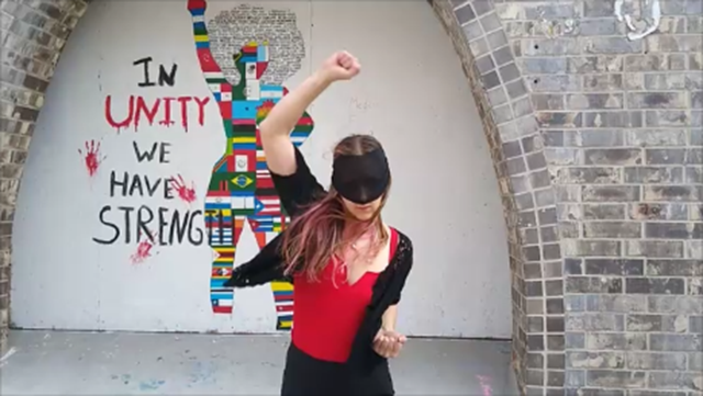 Protest Dance 2020 by Erika Pinigis