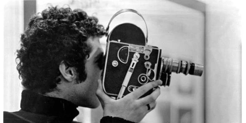 Filmmaker Warren Sonbert, photo Gartenberg Media