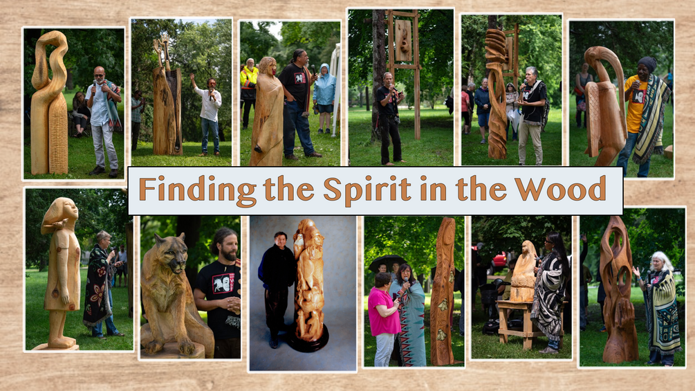 Finding Spirit in the Wood by Gretta Wing Miller