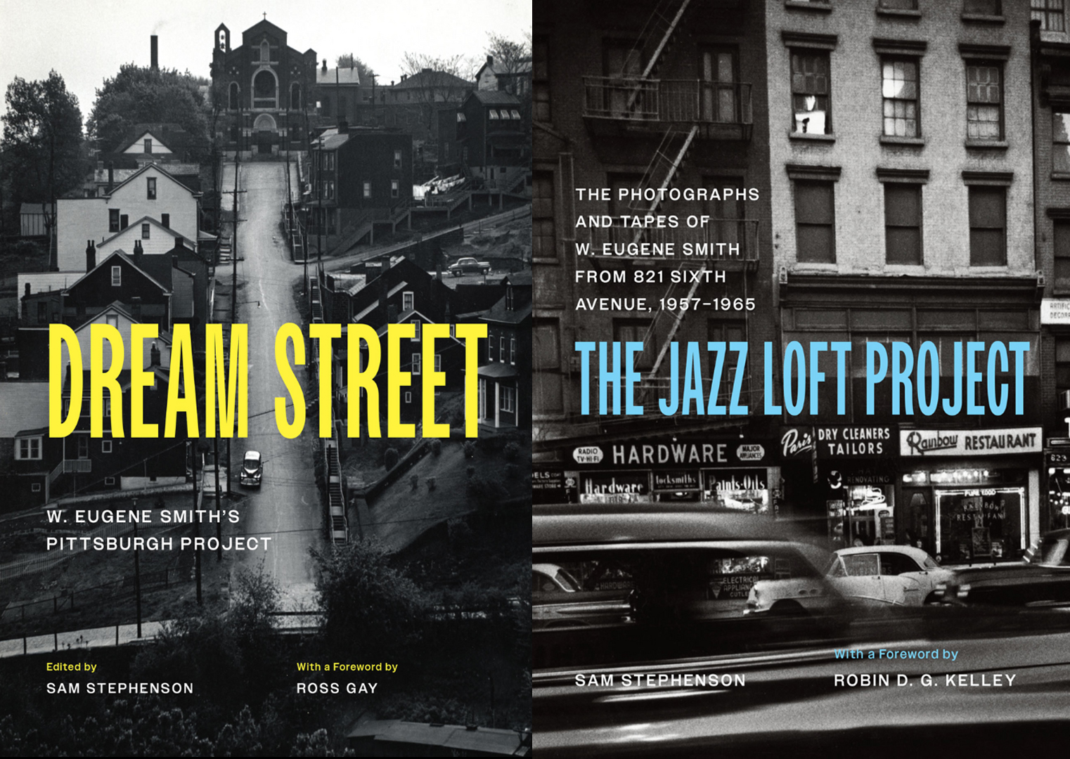 Sam Stephenson book covers