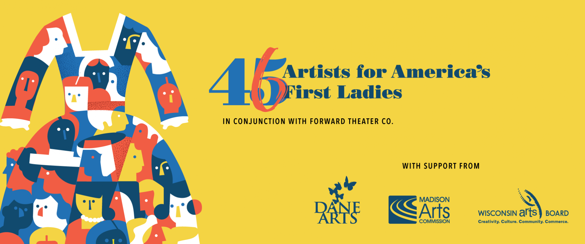 46 Artists for America's First Ladies