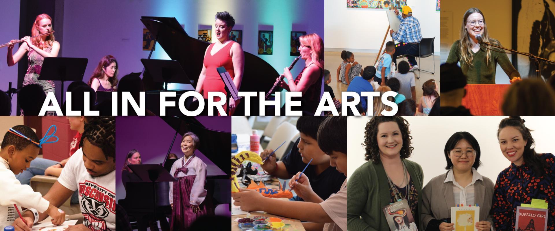 ALL IN FOR THE ARTS 2024