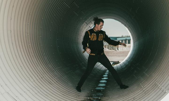 Percussionist Sven Fredrik