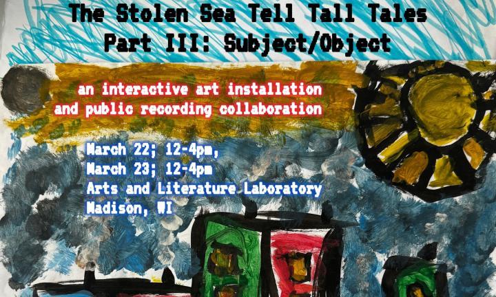 The Stolen Sea: Subject/Object Recording Sessions