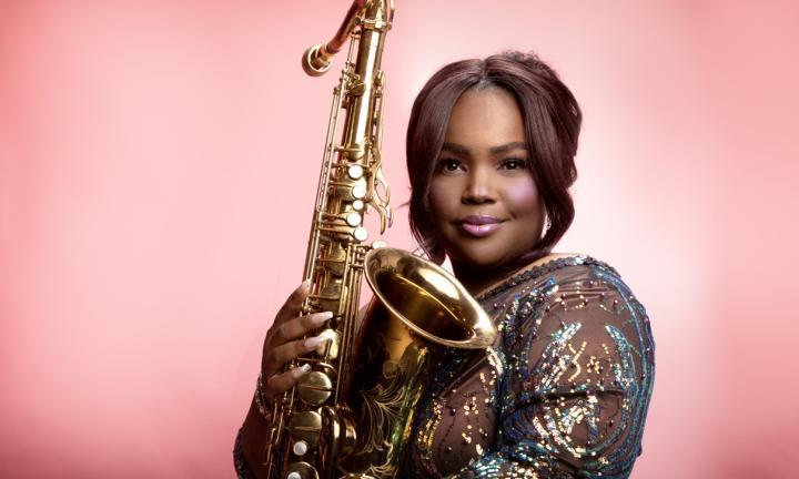 Camille Thurman and Darrell Green Quartet