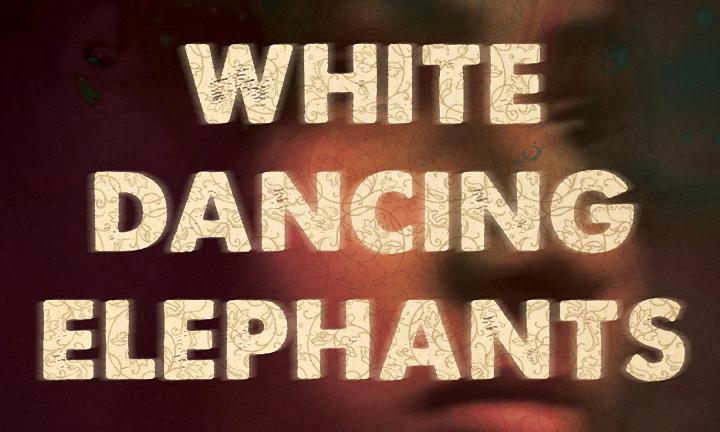 Chaya Bhuvaneswar White Dancing Elephants