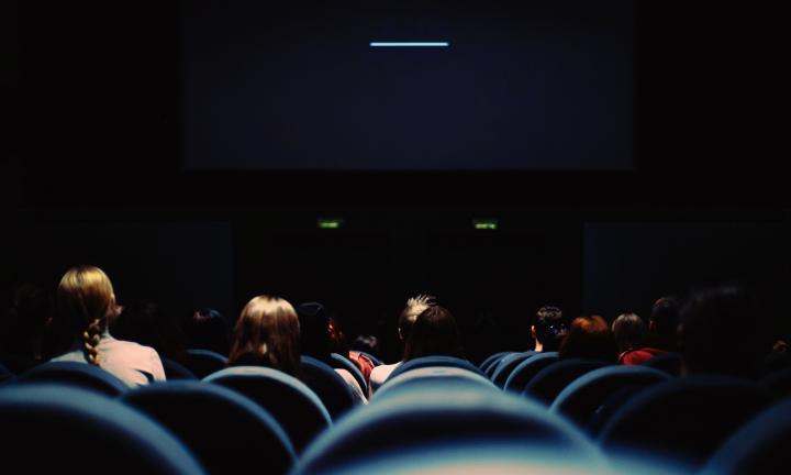 People seated in a theater by Erik Witsoe Writing Short Film Workshop
