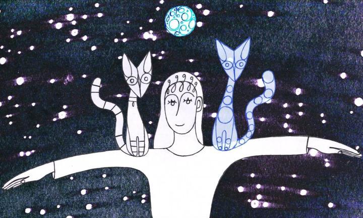 Twinning: Gemini and animated inspirations, curated by Jamie Griffiths