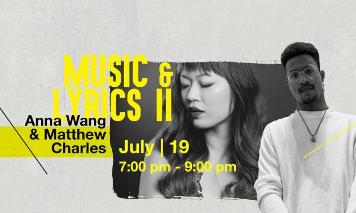 Music & Lyrics II Anna Wang & Matthew Charles