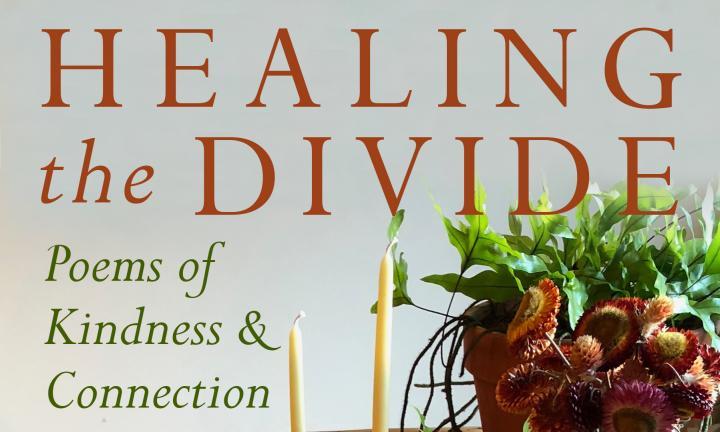 Healing the Divide Poems of Kindness and Connection book cover detail