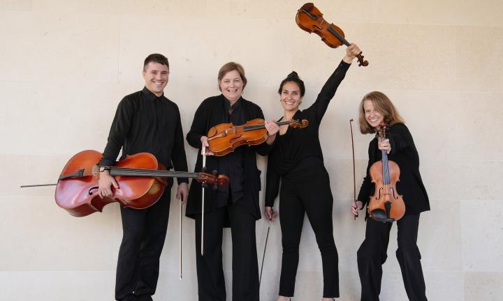 The Hunt Quartet at Arts + Literature Laboratory, Thursday, May 22, 2025, 7pm