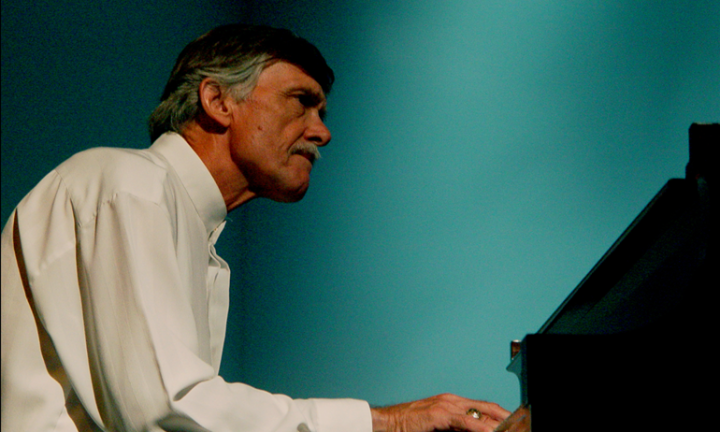 Pianist, composer, and author John Harmon