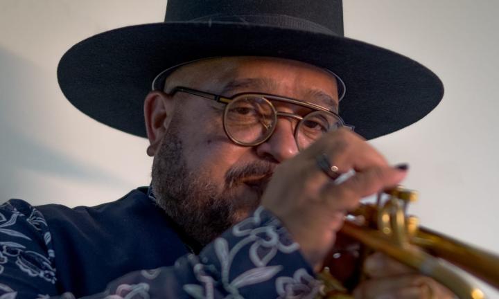 Latin Jazz trumpeter Charlie Sepúlveda