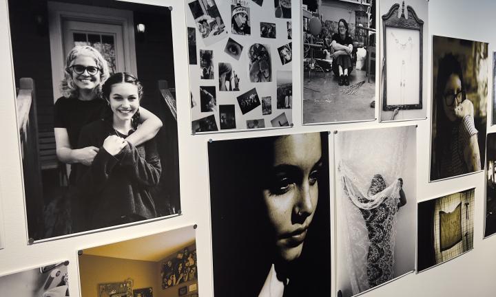 Lifting the Veil, an exhibition by M.T. Kosobucki