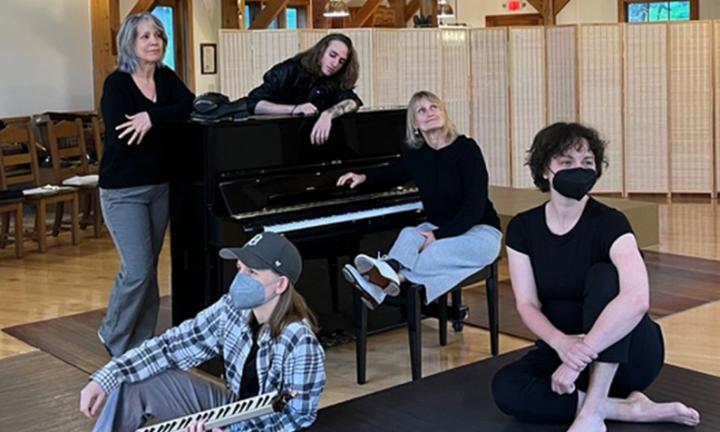 Shifting Perspectives, a LAB^4 program at Arts + Literature Laboratory