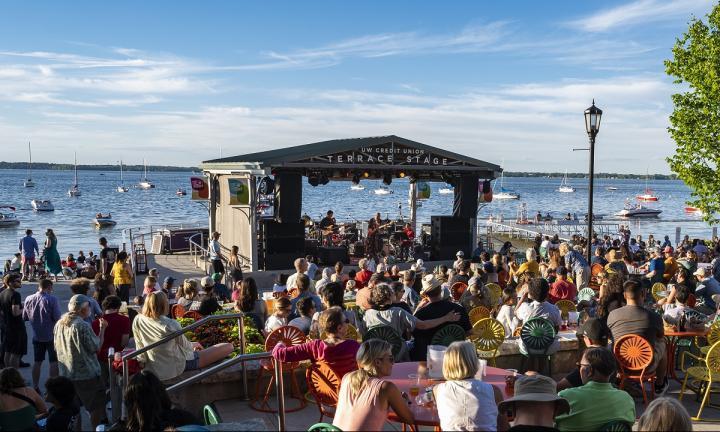 2024 Madison Jazz Festival Saturday, June 15 at Memorial Union Terrace