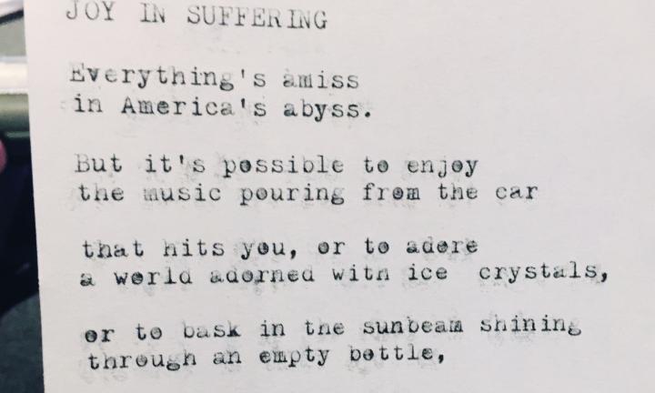 Joy in Suffering