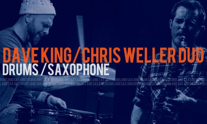 Dave King & Chris Weller Duo Jazz Concert