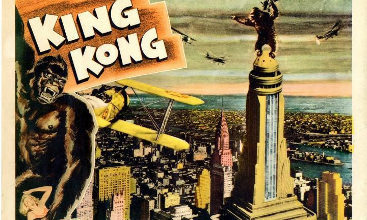 King Kong movie poster