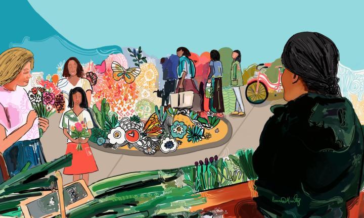 Opening Reception for July LAB^4 Exhibitions