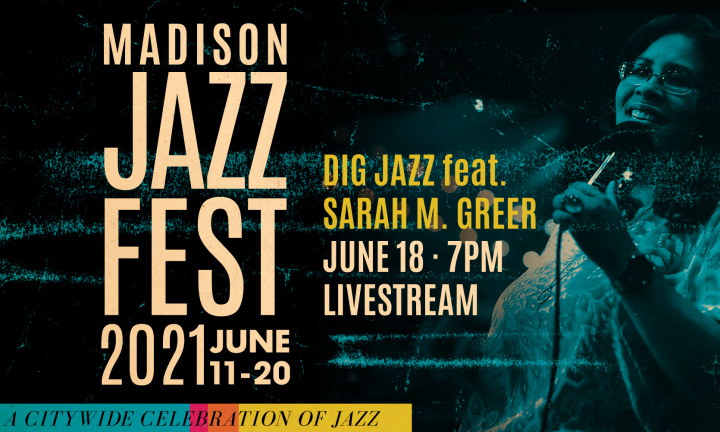 Sarah Greer Performance - Madison Jazz Festival 2021