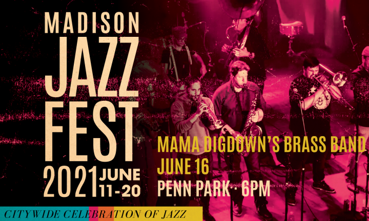 New Breed Jazz Jam with Arun Luthra - Madison Jazz Festival 2021