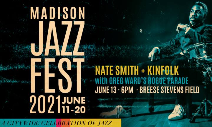 Nate Smith - Madison Jazz Festival 2021