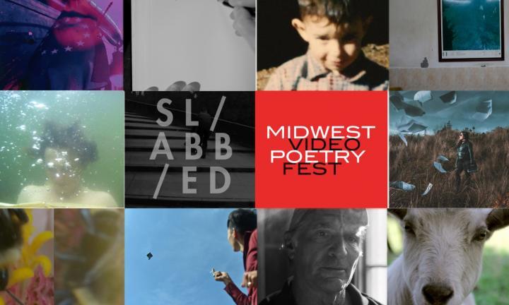 stills from Midwest Video Poetry Fest Day 1