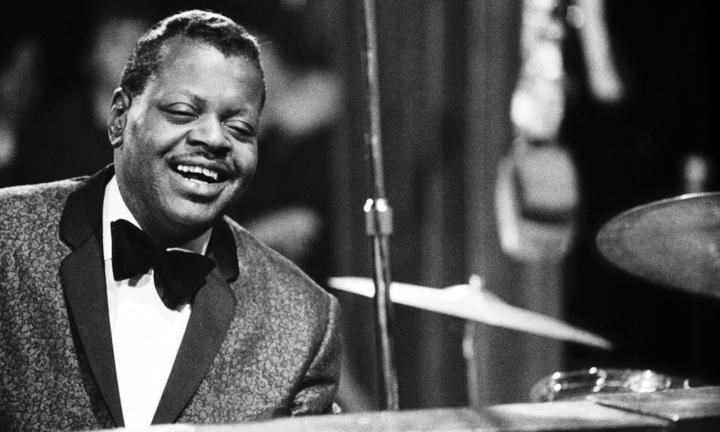 Jazz pianist Oscar Peterson