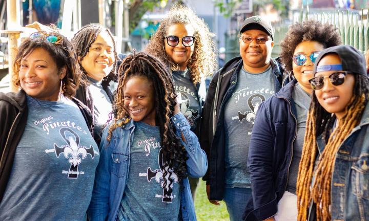 The Original Pinettes Brass Band will perform at iGnitE jAzz! Jazz Camp