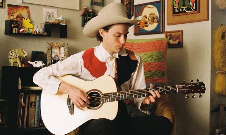 Promotional photo of instrumental Hayden Pedigo