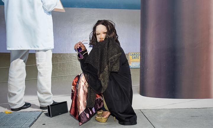 Family Beings, Before the Sea in the Sky's Eye, and exhibition by Ronaldo V. Wilson 