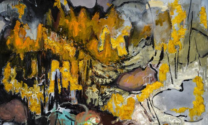 Rupture, an exhibition by Karen Laudon